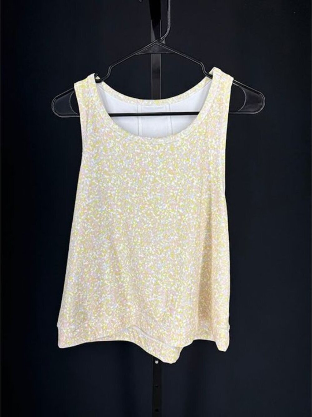 RBX Active Pastel Patterned Sleeveless Tank